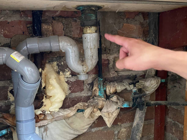 Water damage restoration process in Meadowbrook, AL